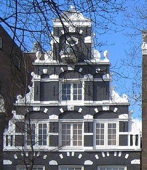 Herengracht 120  trapgevel