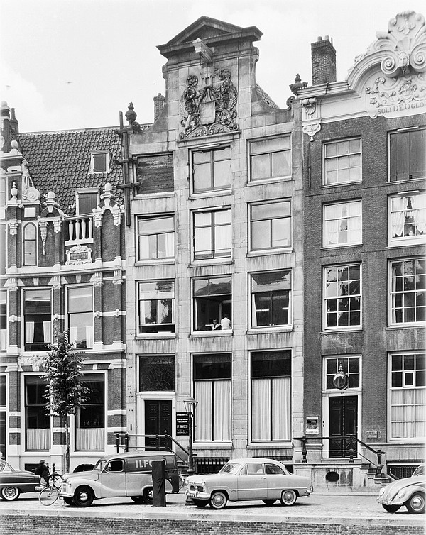 Herengracht 168 voor restauratie uit 1955 RCE