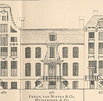 Herengracht 471, Tekening Caspar Philips